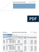 Receivables Open Items Report