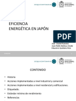 Eficiencia Energética en Japón