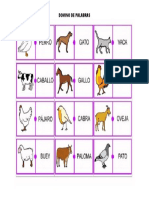 Domino de Animales