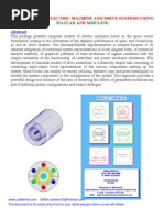 Simulation of Electric Machines and Drive Systems Using Matlab and Simulink