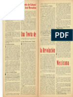 Una Teoría de la Revolución Mexicana Crítica a El Proletariado sin Cabeza, en El Obrero Militante, Organo Central de la Loga Obrera Marxista, Año I, Núm. Especial, Agosto-Septiembre de 1982, Fondo Carlos Sánchez