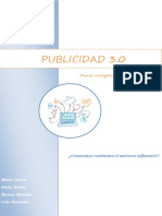 PUBLICIDAD 3.0 Investigación