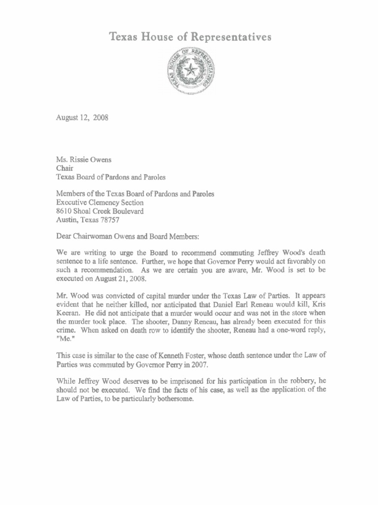 texas-legislators-clemency-letter-for-jeff-wood-pdf-pardon