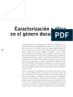 Carl Plantinga - Caracterización y Ética en El Género Documental PDF