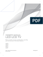 LG 42LM620S El Manual Del Propietario - Manualzz PDF