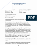 Eshoo-Rush Letter To IGs of DHS, DOJ, and IC On Portland Protester Surveillance - 9.23.20