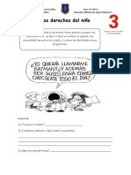 Los Derechos Del Niño. Derecho A Una Un Nombre y Nacionalidad 4 PDF