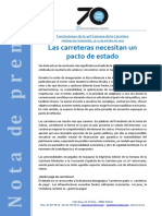 CONCLUSIONES 30 Semana de La Carretera 31 10 2019