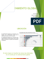 Calentamiento Global Metodo Cientifico