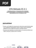 Método EPA-5 en Español | PDF | Humedad | Gases