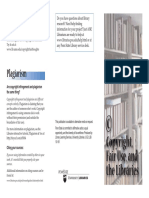 Copyright-Fair Use Brochure PDF