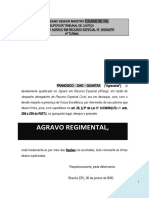 agravo_regimental_STJ_decicao_monocratica_negativa_seguimento_recurso_agravo_instrumento_indenizacao_majorar_PN222