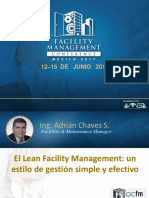 Lean Facility Adrian Chaves
