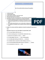 Appropriate Technology: Look at These Devices From The Article. Then Read The Article and Answer The Questions