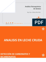 Análsis Fisicoquímico de Láctos PDF