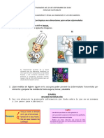 ACTIVIDADES DEL 23 DE SEPTIEMBRE DE 2020