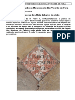 DADOS HISTÓRICOS DO MOSTEIRO DE SÃO VICENTE DE FORA