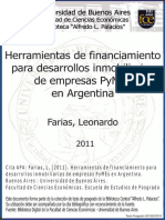 Instrumentos de Financiacion Del Sector Inmobiliario