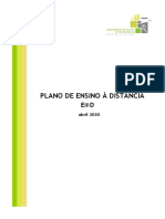 Plano de E@D - Agrupamento Fernando Pessoa