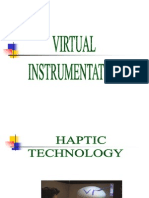 Virtual Instrumentation