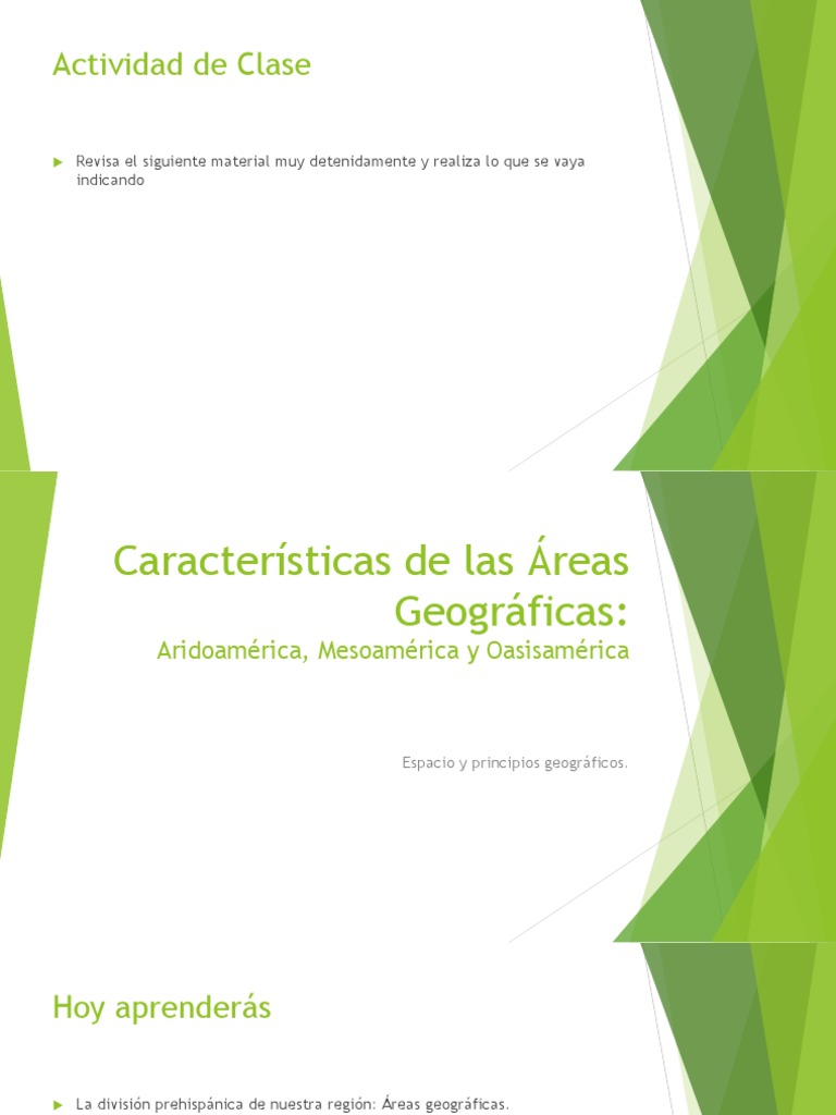 Areas Geográficas | PDF | Geografía | Mapa