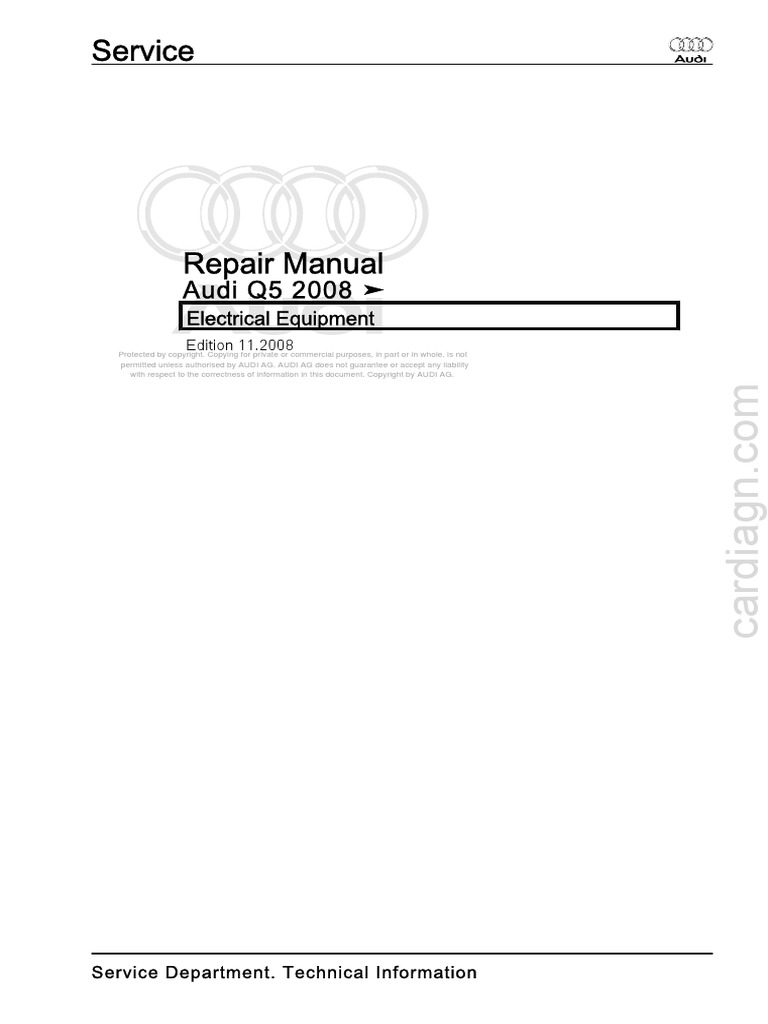 Electrical Equipment PDF PDF Vehicles Automotive Industry