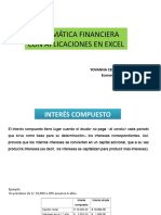 04ta Sesión Matemática Financiera Con Aplicaciones en Excel