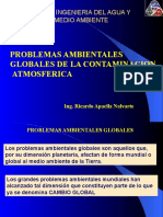 Clase 3 Problemas Ambientales Globales