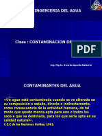 Contaminación Del Agua