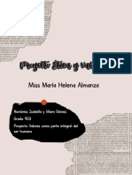 Etica Proyecto PDF