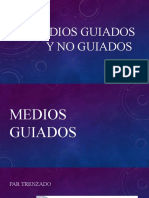 Medios Guiados Y No Guiados