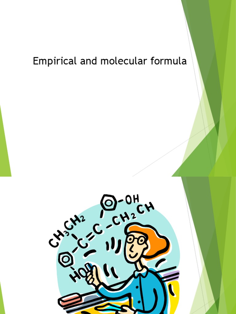 Empirical and Molecular Formula Guide | PDF | Molecules | Mole (Unit)