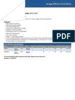 Product Overview: 1N5400: Standard Recovery Rectifier, 50 V, 3.0 A