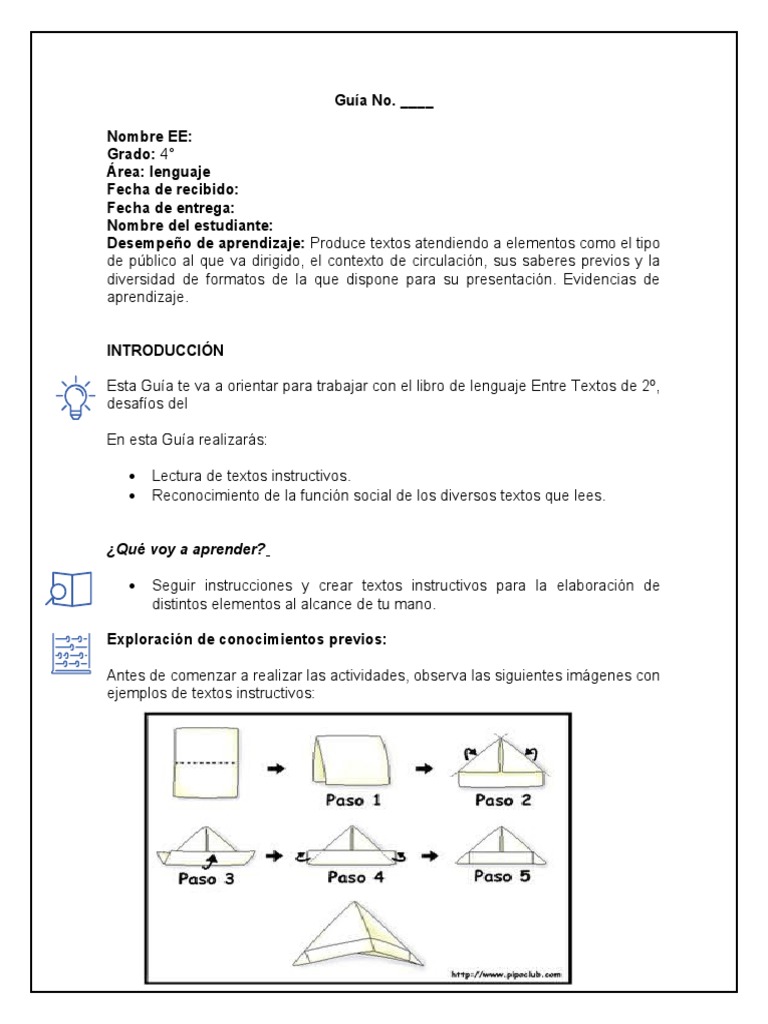 Grado 4 | PDF | Crecimiento personal y profesional | Artes del Lenguaje ...