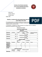 Estimación de Costos - Proyecto