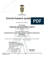 Facilitar El Servicio Al Cliente Interno y Externo de Acuerdo Con Las Politicas de La Organizacion PDF