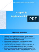 Chapter 6 - 13th Ed Application Software