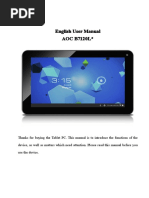 English English English English User User User User Manual Manual Manual Manual AOC AOC AOC AOC B7120L B7120L B7120L B7120L
