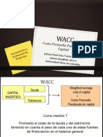 Wacc Proyectos