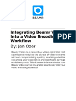 Integrating Beamr Video