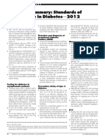 Executive Summary: Standards of Medical Care in Diabetesd2012