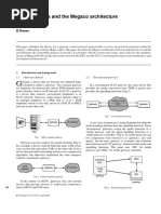 Voip Gateways and The Megaco Architecture: B Rosen