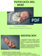 Psicopatologia Del Bebe