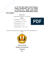 Eksistensi Qanun Di Aceh Dan Hukum Adat Indonesia Dihubungkan Dengan Karakteristik Civil Law