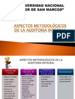 11.2. Aspectos Metodologicos de La Auditoria Integral PDF