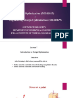 Design Optimization (ME41613) + Engineering Design Optimization (ME60079)