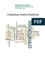 Criminologystudentmanual2020 2021final