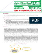Origen-y-Organización-Política-del-Feudalismo-para-Segundo-Grado-de-Secundaria