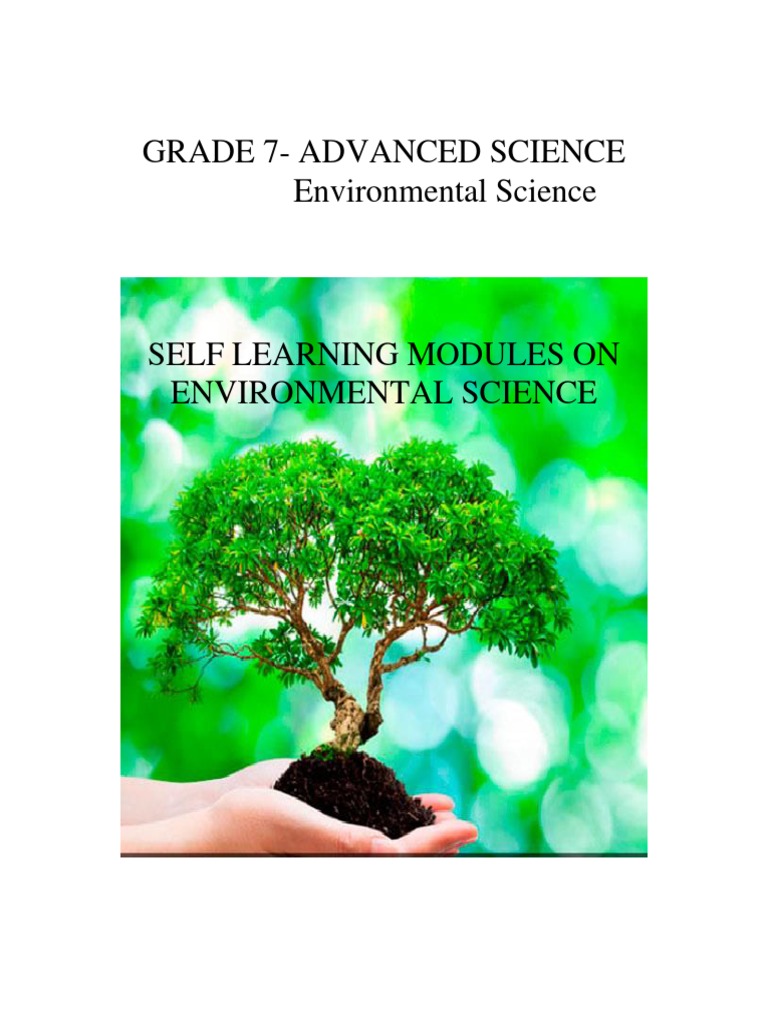 Grade 7 Environmental Science Module 1 | PDF | Environmental Science ...
