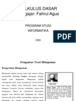 Dr. Fahrul Agus, MT - KALDAS Materi1